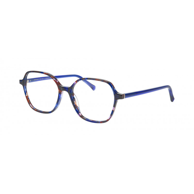 Eyeglasses Pro-design Denmark DELIGHT 1 5134 Blue Havana 53mm