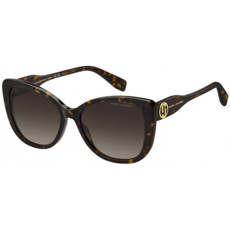 Sunglasses Marc Jacobs 815 /S 86HA Ha Brown Shaded 55mm