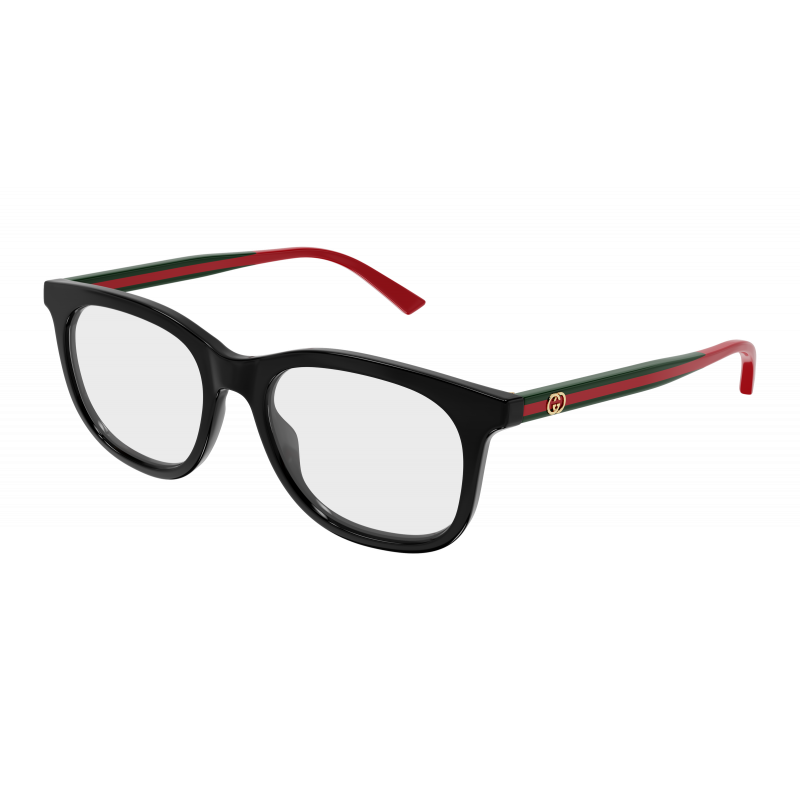 Eyeglasses Gucci GG 1990 O- 005 Black / Transparent Green 53mm