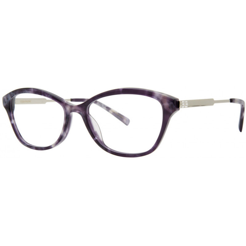 Eyeglasses Vera Wang Taffeta Violet Tortoise 53mm