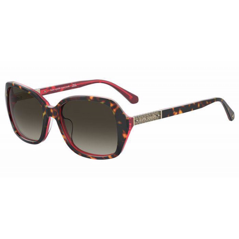 Sunglasses Kate Spade YVETTE/S T4HA Ha Brown Shaded 54mm