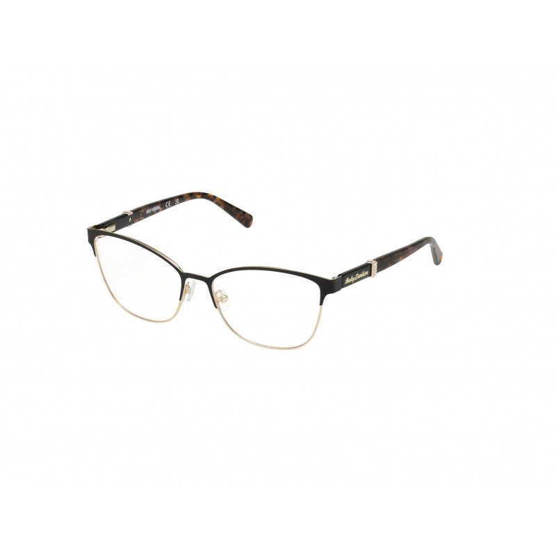 Eyeglasses Harley-Davidson HD 50058 002 Matte Black Shiny 55mm