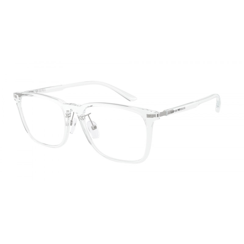 Eyeglasses Emporio Armani EA 3263 D 6344 Shiny Crystal / Demo Lens 55mm