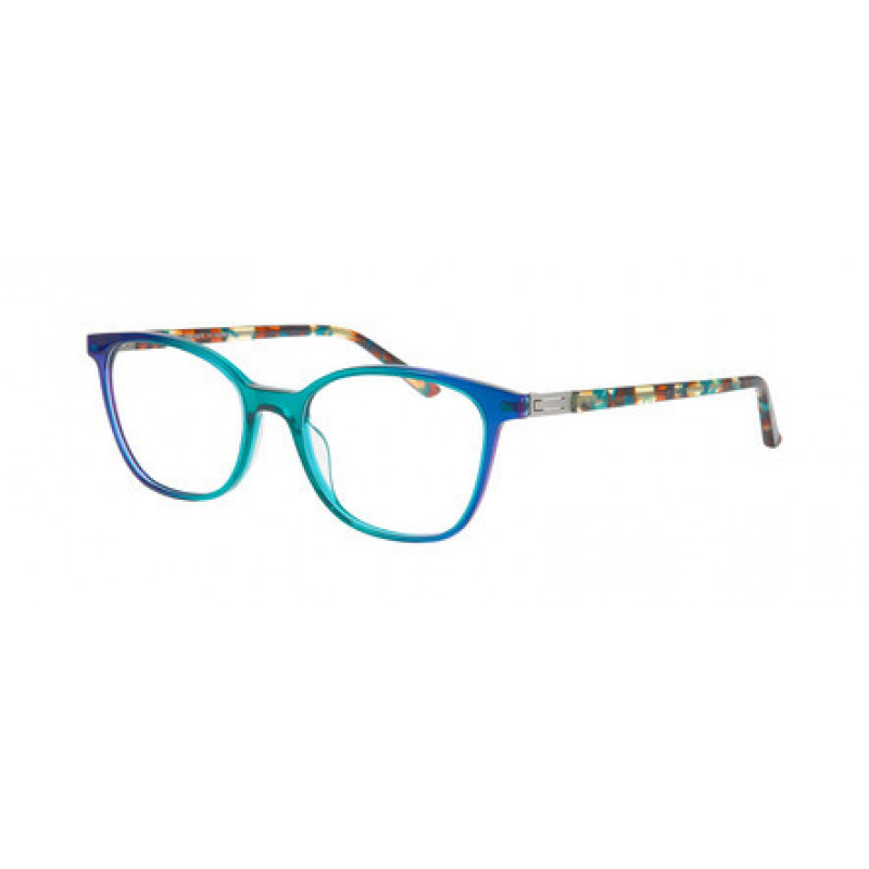 Eyeglasses Pro-design Denmark SLIM 1 9345 Petrol Gradient Transparent 50mm