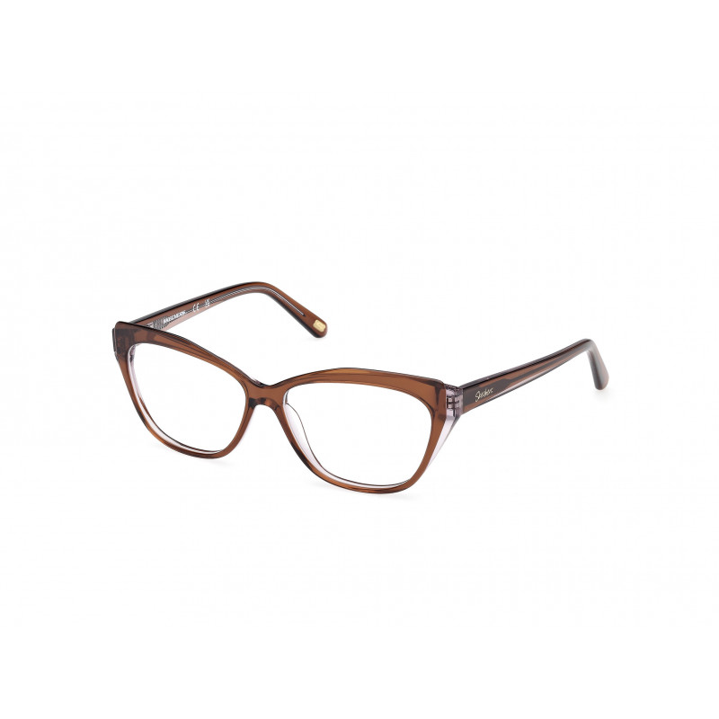 Eyeglasses Skechers SE 50131 050 Shiny Light Brown / 55mm