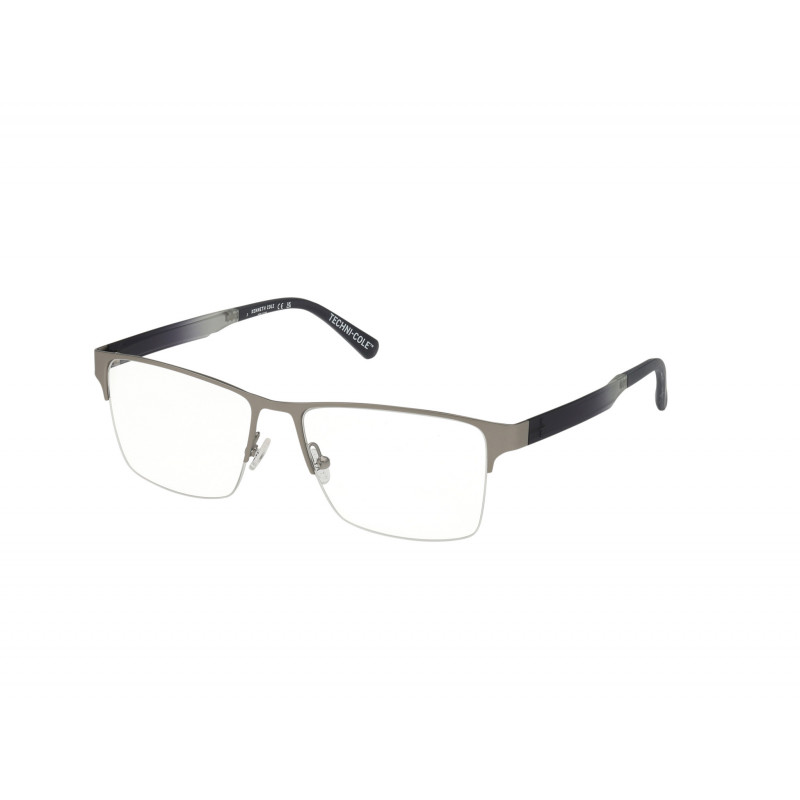 Eyeglasses Kenneth Cole New York KC 50003 011 Matte Light Ruthenium / Blue/Gradient