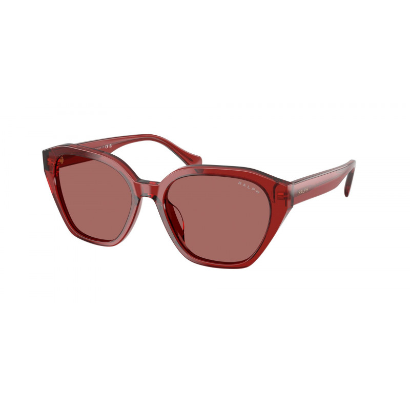 Sunglasses Ralph RA 5315 U 632069 Shiny Burgundy / Gradient Light Violet Polyamide Standard 54mm