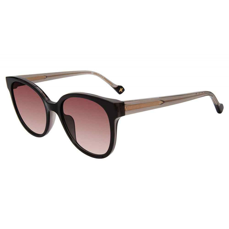 Sunglasses Yalea SYA 056 01al Black