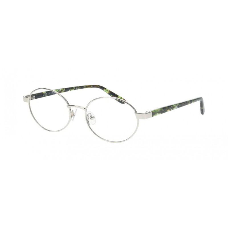 Eyeglasses Nifties NI 8564 1012 Silver / Nosepads 48mm
