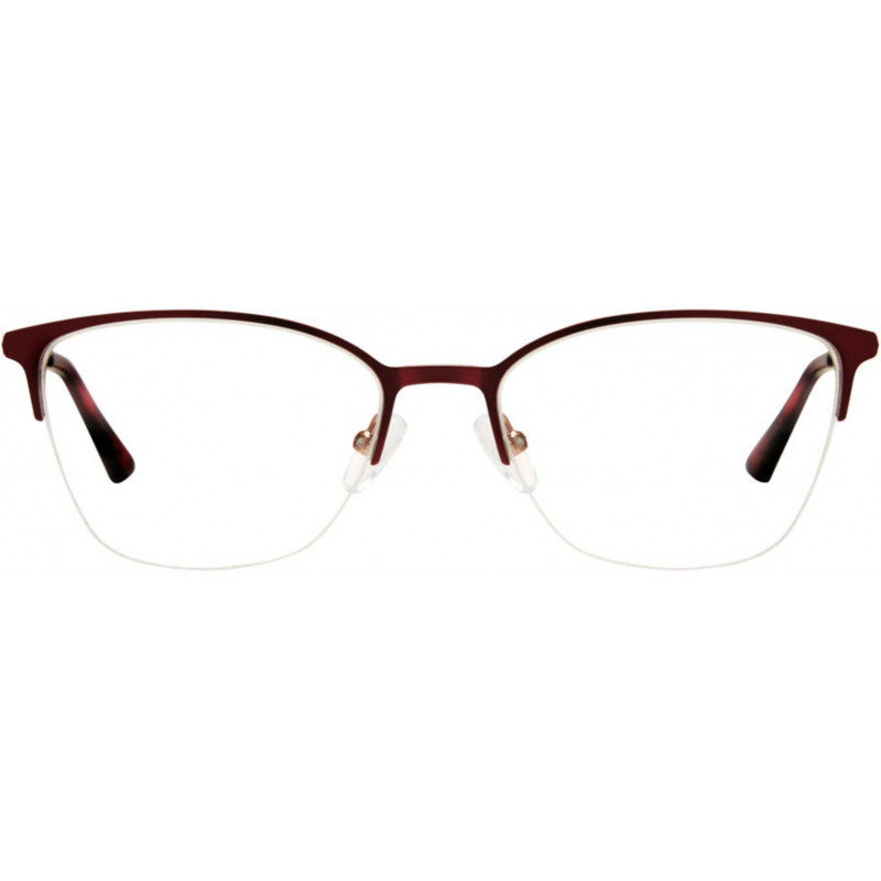 Eyeglasses Adensco AD 257 7BL Burgundy 51mm