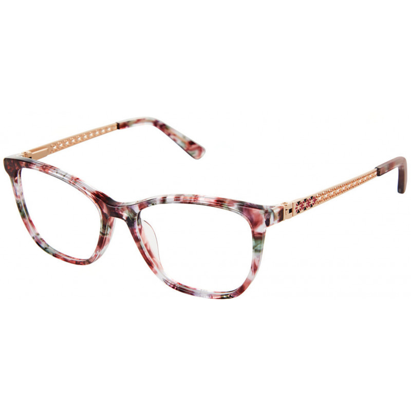 Eyeglasses Nicole Miller SOPHIA C03 Burgundy/Grey 49mm