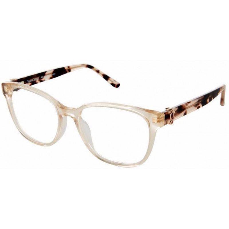 Eyeglasses Juicy Couture JU 244 22C Crystal Pink 53mm