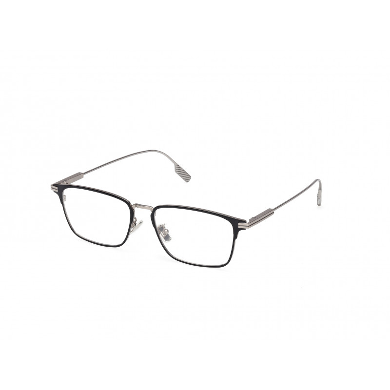 Eyeglasses Zegna EZ 5316 -D Asian fit 002 Matte Black / Palladium 55mm