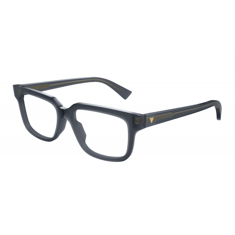 Eyeglasses Bottega Veneta BV 1256 O- 011 Grey / Transparent 56mm