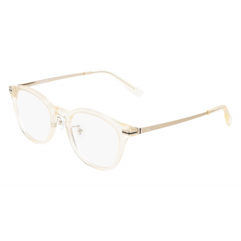Eyeglasses LACOSTE L 4018 LB 749 Transparent Yellow 50mm