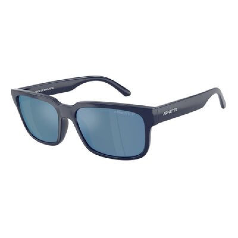 Sunglasses Arnette AN 4362 275422 Dark Blue / Grey Mirror Water Polar Policarbonate Polarized 57mm