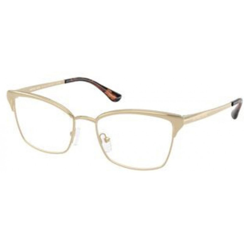 Eyeglasses Michael Kors MK 3096 1014 Light Gold / Plano 52mm
