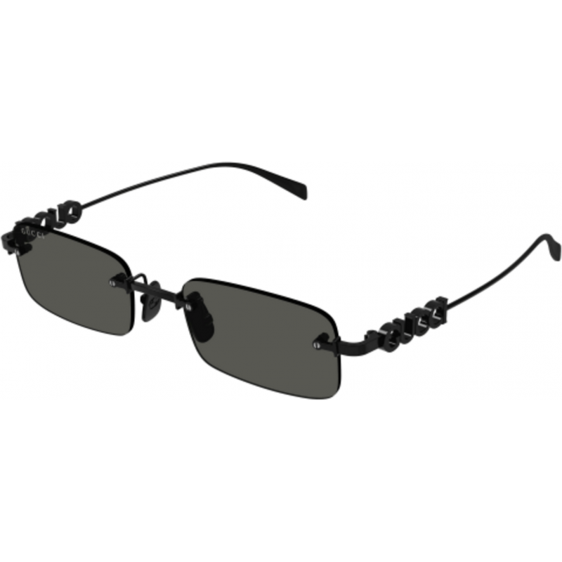 Sunglasses Gucci GG 1808 S- 001 Black / Grey 52mm