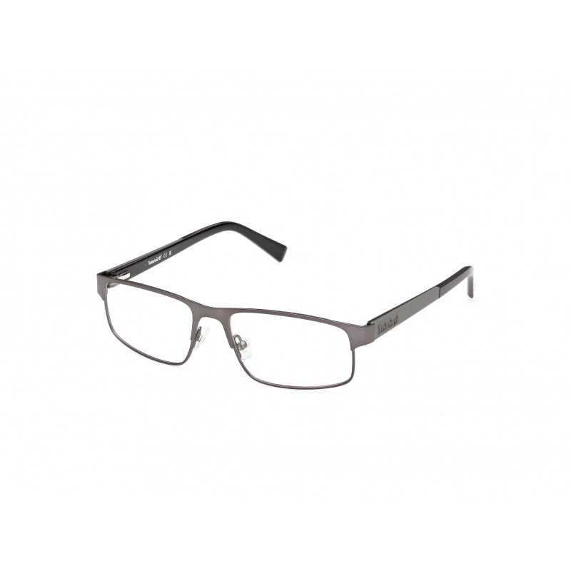 Eyeglasses Timberland TB 50092 009 Matte Gunmetal / Shiny Light Brown 55mm
