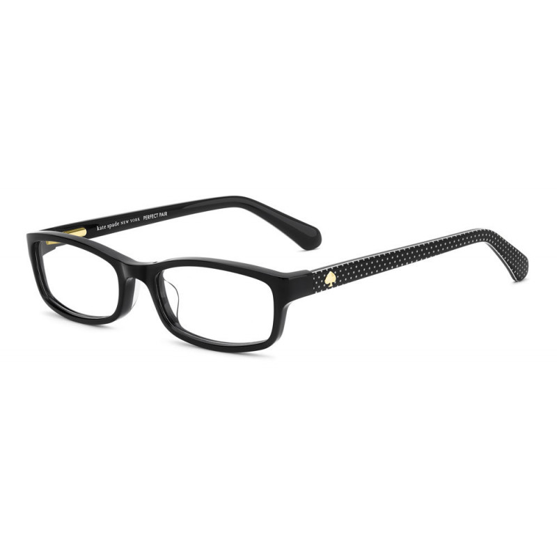 Eyeglasses Kate Spade NARCISA/ 3 TAY Black White 49mm