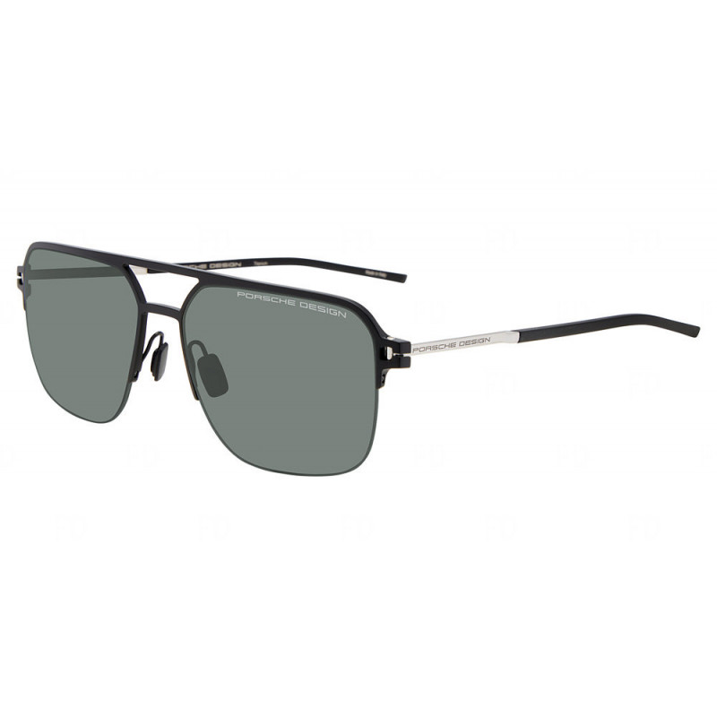 Sunglasses Porsche Design P 86015 a114 Black/Silver 60mm