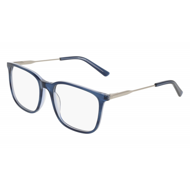 Eyeglasses Genesis G 4072 414 Navy Horn 55mm