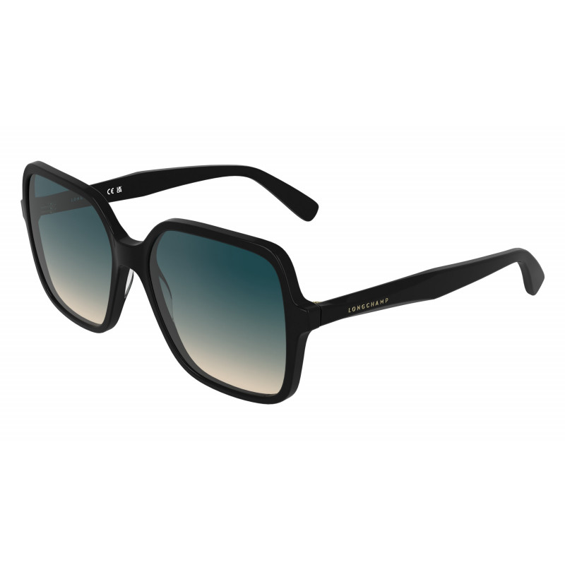 Sunglasses LONGCHAMP LO 808 S 001 Black 57mm