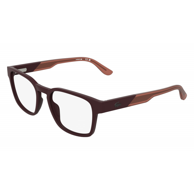 Eyeglasses LACOSTE L 4010 601 Matte Burgundy 53mm