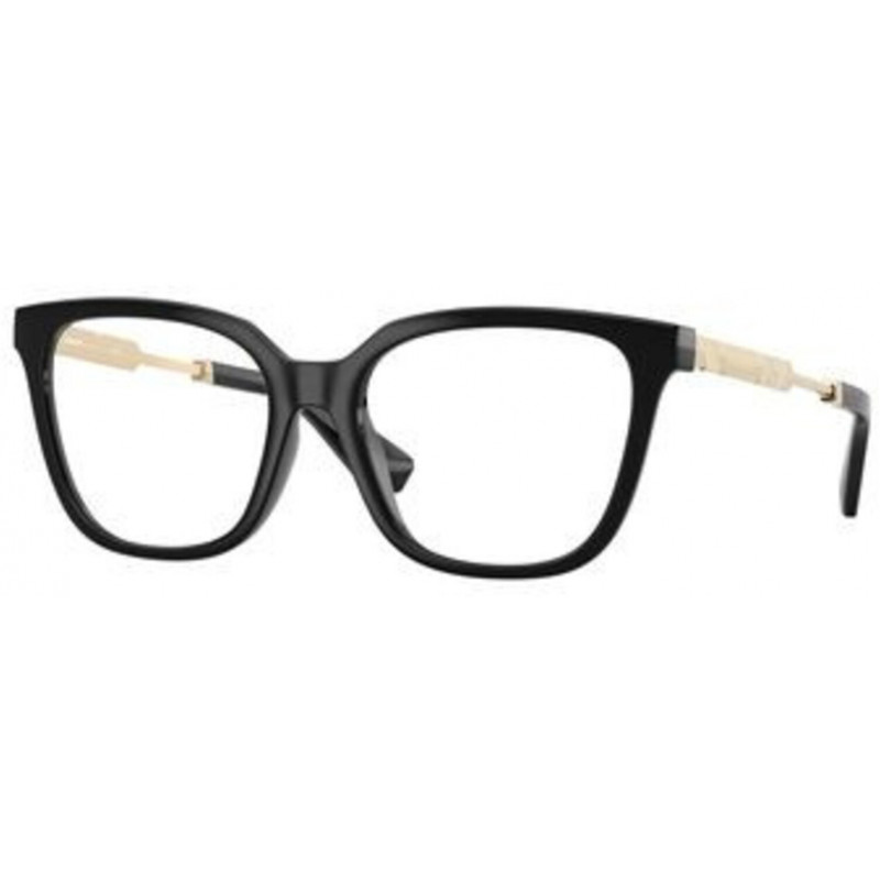Eyeglasses Burberry BE 2441 U 3001 Black Demo Lens 51mm