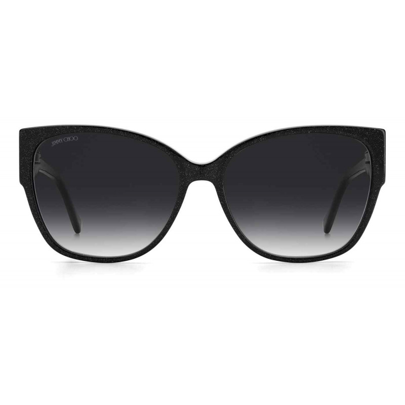 Sunglasses Jimmy Choo SHAY/S 0DXF Glitter Black