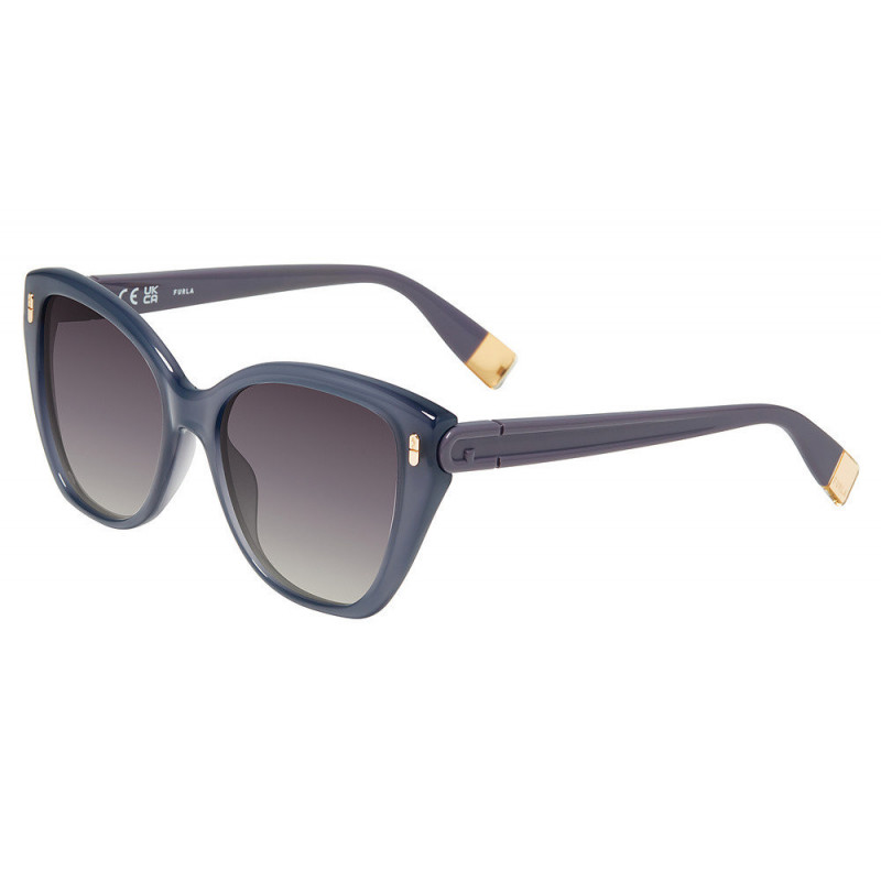 Sunglasses Furla SFUB 11 06a5 Opal Gray 54mm