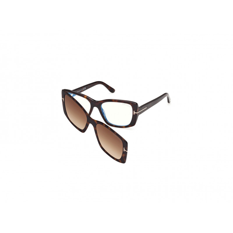 Eyeglasses Tom Ford FT 6176 -B 052 Dark Havana / 53mm