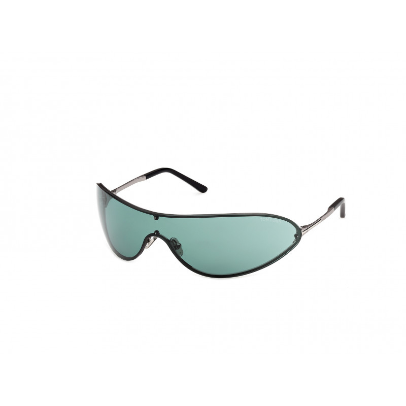 Sunglasses Tom Ford FT 1396 12N Shiny Dark Ruthenium /