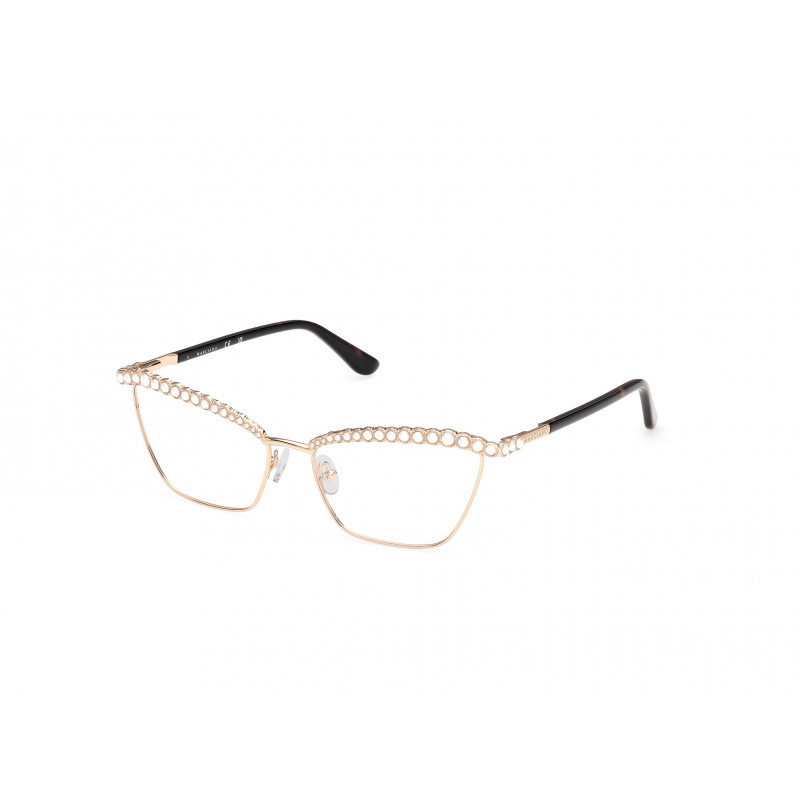 Eyeglasses Guess By Marciano GM 50057 032 Shiny Pale Gold / 55mm