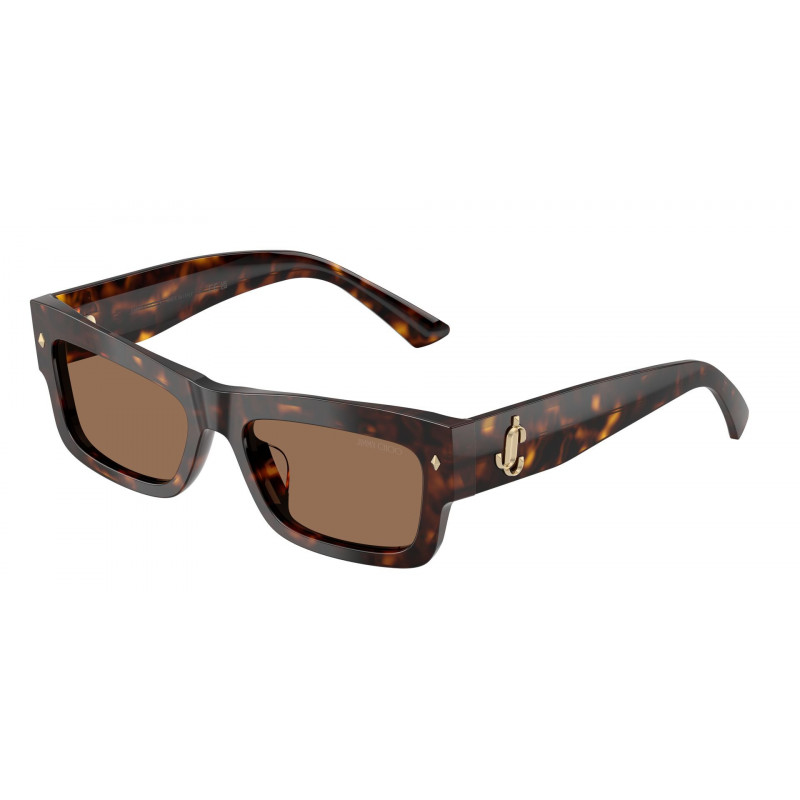 Sunglasses Jimmy Choo JC 5063 U 500273 Havana / Dark Brown Polyamide Standard 53mm