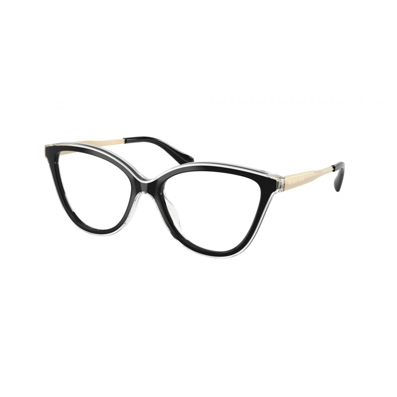 Eyeglasses Michael Kors MK 4190 U 3005 Black/Demo 53mm
