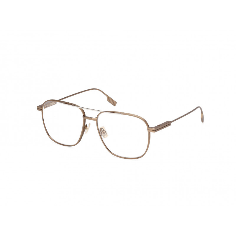 Eyeglasses Zegna EZ 5300 035 Matte Light Bronze / 57mm