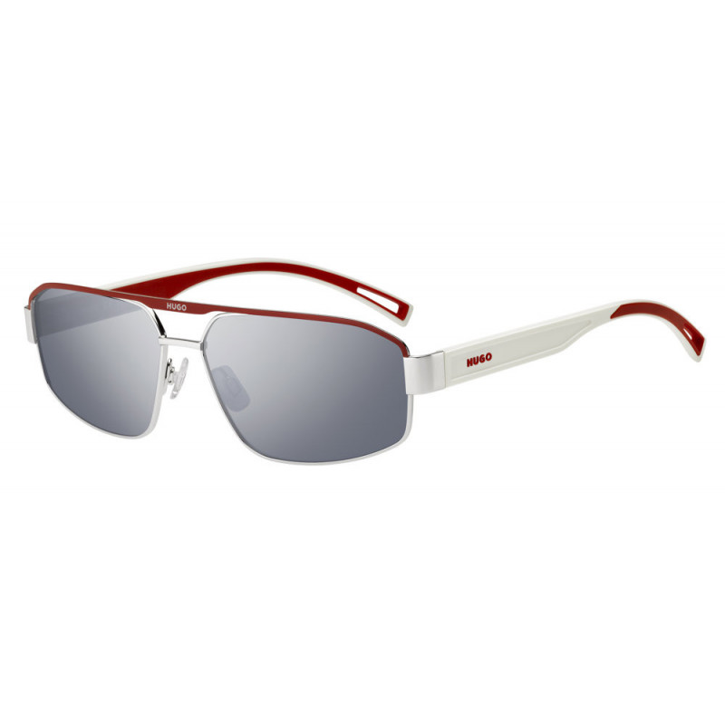 Sunglasses Hugo (hug) HG 1368 /S KWXT4 T4 Silver Mirror 60mm