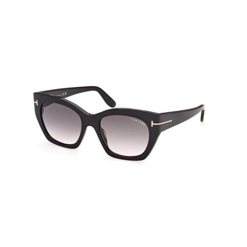 Sunglasses Tom Ford FT 1422 01B Shiny Black / 54mm