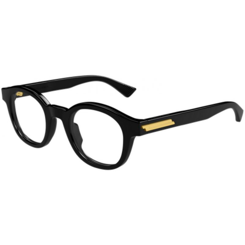 Eyeglasses Bottega Veneta BV 1413 O- 001 Black / Transparent 46mm