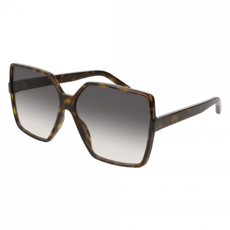 Sunglasses Saint Laurent SL 232 BETTY- 003 Havana / Grey 63mm