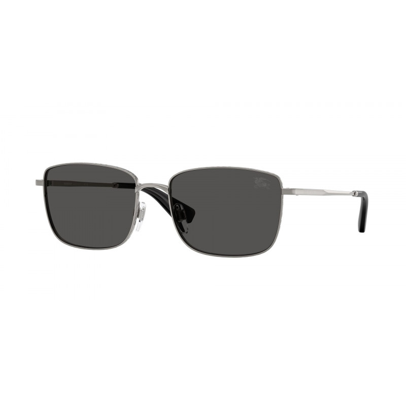 Sunglasses Burberry BE 3178 100387 Gunmetal / Dark Grey Polyamide Standard 55mm
