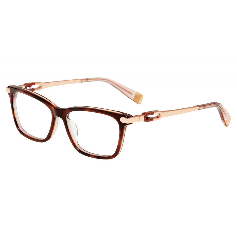 Sunglasses Furla VFUB 02 06r9 Pink Havana+transparent 54mm