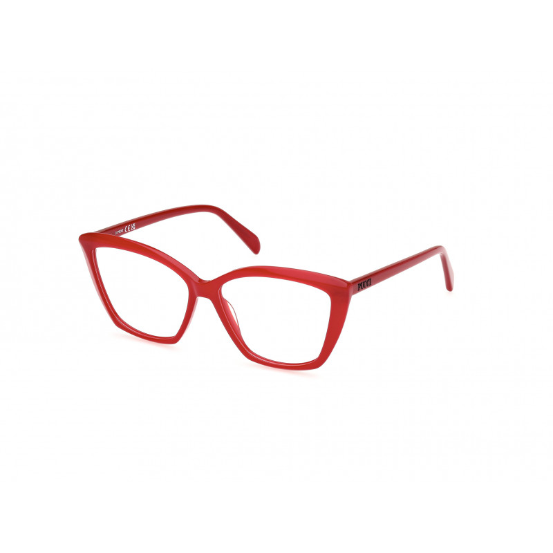 Eyeglasses Emilio Pucci EP 5248 066 Shiny Light Red / 55mm