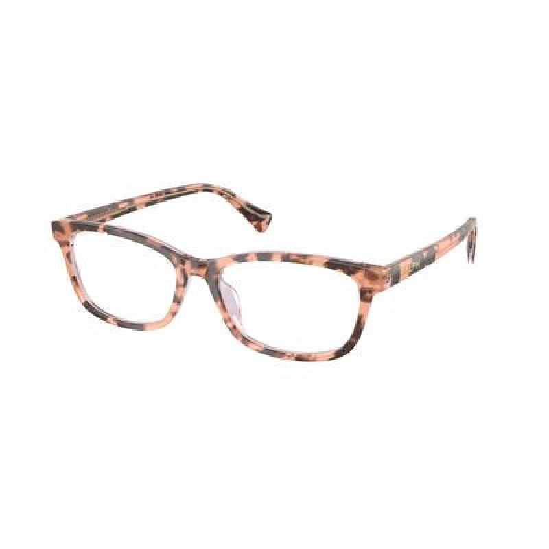 Eyeglasses Ralph RA 7194 U 6295 Rose Havana On Transparent / Demo 53mm