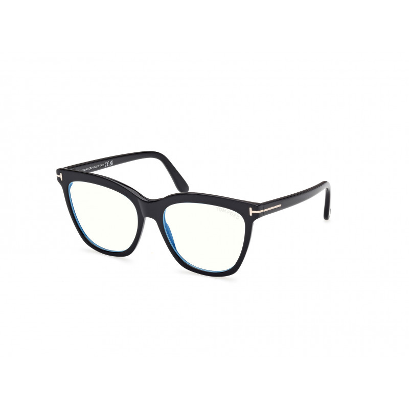 Eyeglasses Tom Ford FT 6042 -B 001 Shiny Black / 54mm