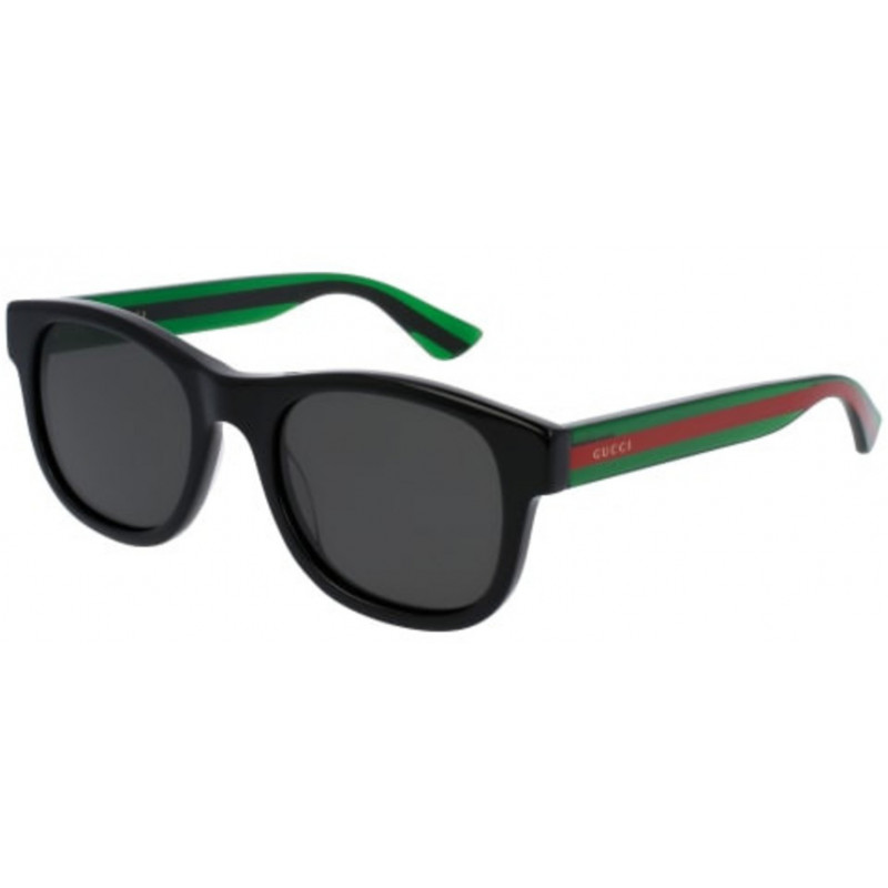 Sunglasses Gucci GG 0003 SN- 006 Black / Grey Green