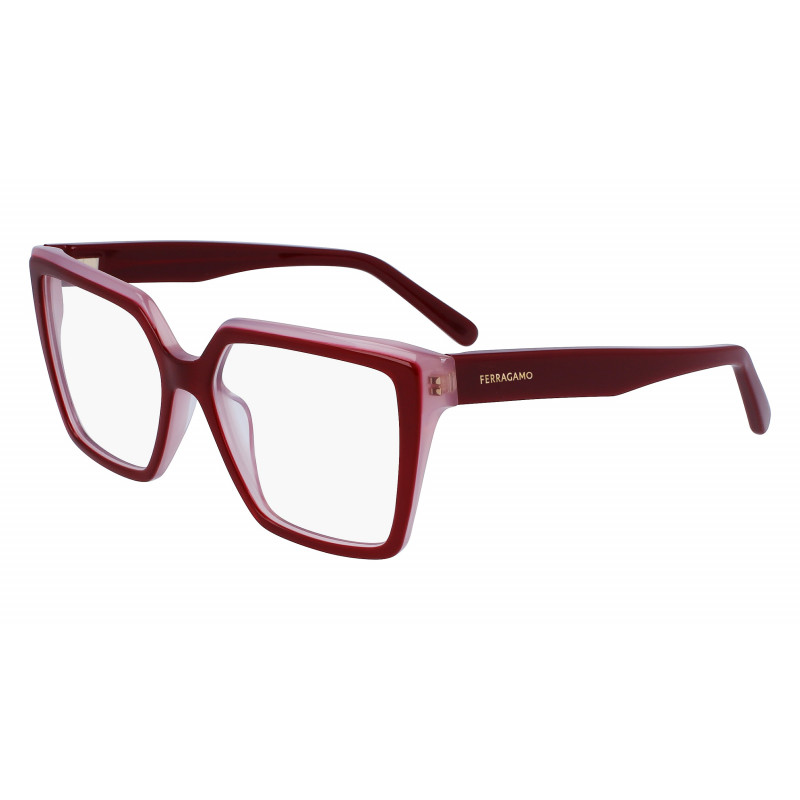 Eyeglasses FERRAGAMO SF 2950 N 614 Burgundy Rose 54mm