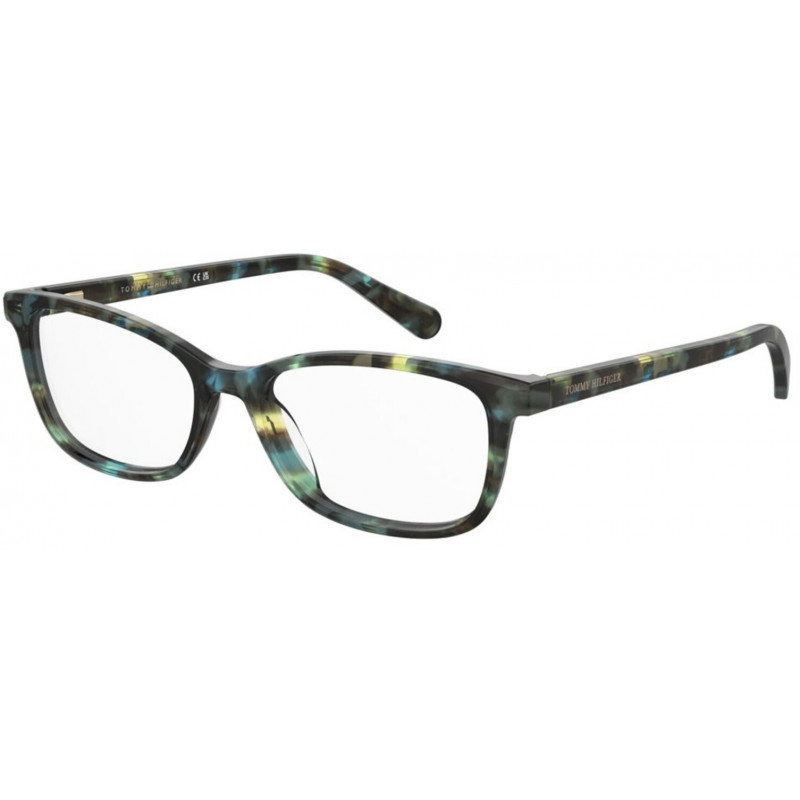 Eyeglasses Tommy Hilfiger TH 1889 PHW Havana Green 53mm