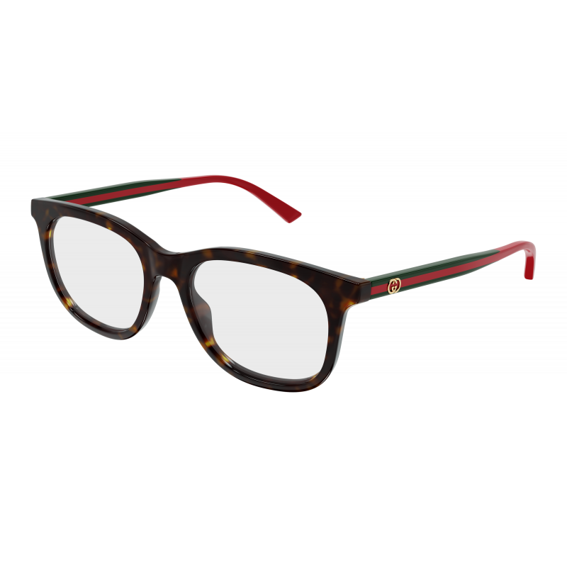 Eyeglasses Gucci GG 1990 O- 006 Havana / Transparent Green 53mm